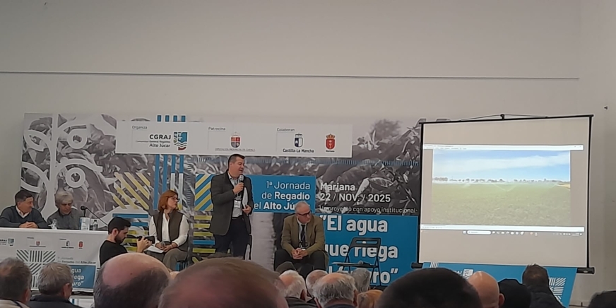 CUAS Mancha Occidental II presenta el 16 Congreso Nacional de Regantes en el Alto Júcar